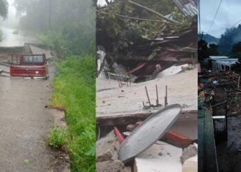 Habitantes de Tianguistengo, Hidalgo, piden ayuda a través de redes sociales