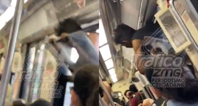 Tras saltar del tren de Jalisco, hombre muere trágicamente (VIDEO).
