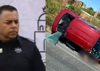 ¡Lo bañaron de plomo! Asesinan a subdirector de Seguridad de Indaparapeo, Michoacán
