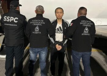 México entrega a Zhi Dong Zhang a EU; vinculado con el CJNG