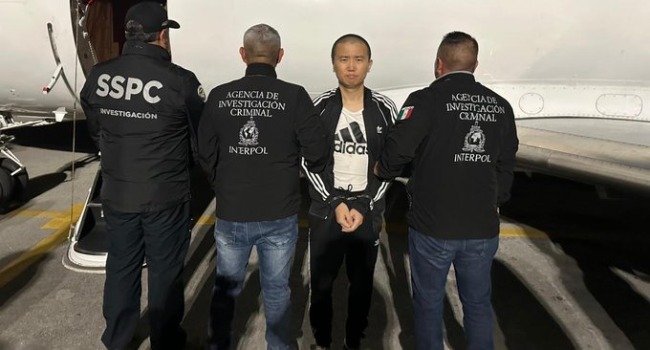 México entrega a Zhi Dong Zhang a EU; vinculado con el CJNG