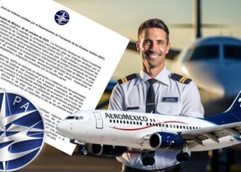 ASPA pide a Sheinbaum respetar convenio bilateral aéreo con EU