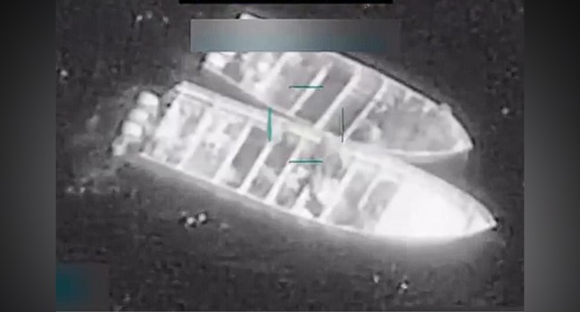 EU asesina a 14 presuntos narcos en aguas del Pacífico; México busca a sobreviviente (VIDEO)