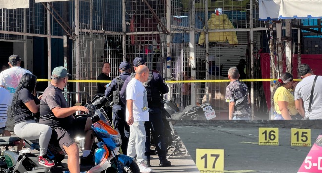 Balacera en Tepito deja tres muertos y una mujer herida