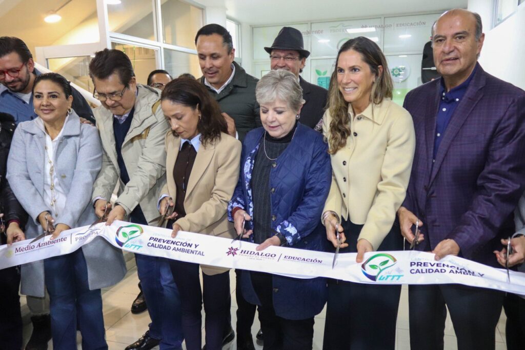 SEMARNAT inaugura primer Centro de Prevención en la Universidad Tecnológica Tula-Tepeji