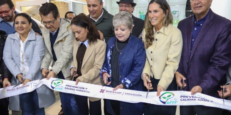 SEMARNAT inaugura primer Centro de Prevención en la Universidad Tecnológica Tula-Tepeji