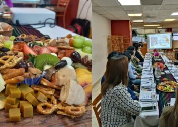 Estudiantes de UTVM fortalecen su francés con degustación gastronómica