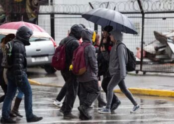 Por lluvia, suspenden actividades en todos los niveles académicos de Hidalgo