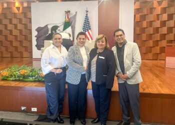 Hidalgo participa en reunión binacional del PROBEM