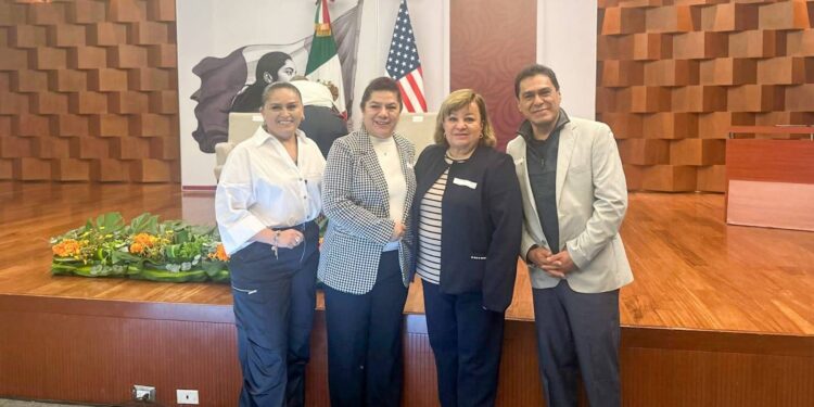 Hidalgo participa en reunión binacional del PROBEM