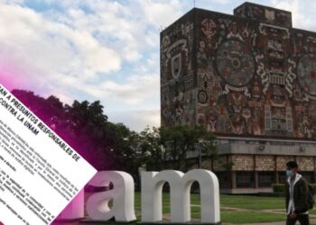 Identifican a presuntos responsables de amenazas contra UNAM
