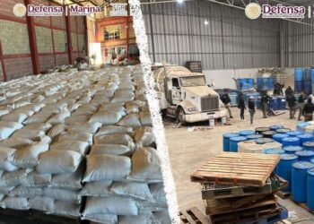 Tras operativo aseguran droga y huachicol en Durango