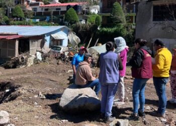 Las lluvias dejaron un impacto devastador en Hidalgo: Menchaca Salazar