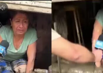 En Álamo, Veracruz claman ayuda; mi familia lleva dos días sin comer