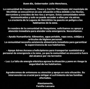 Ejidatarios de Metztitlán, Hidalgo, sin seguro catastrófico ante pérdida de sembradíos
