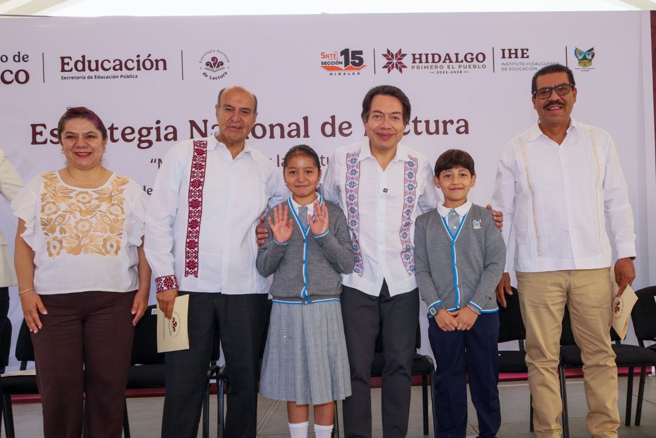 Hidalgo, sede del 10° "Maratón por la Lectura"