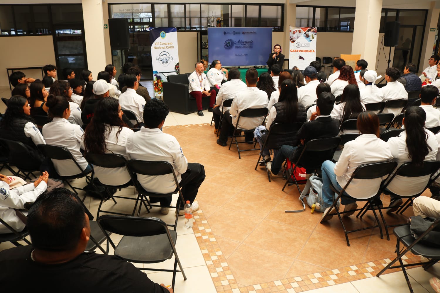 ITESHU celebra su 25° aniversario con Congreso CADII
