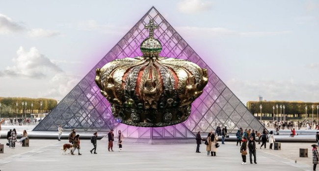 Tras robo millonario, trasladan joyas del Louvre al Banco de Francia