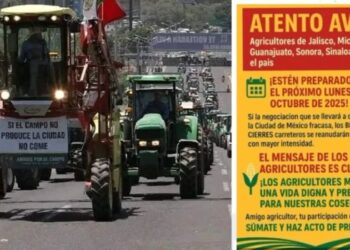 Con paro nacional, campesinos demandan incremento al precio de sus productos