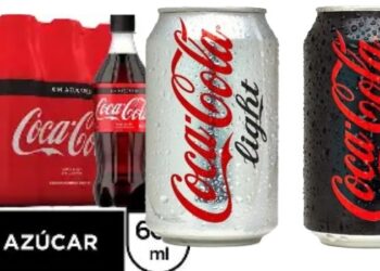 Bebidas “sin azúcar” son un riesgo para la salud: OMS