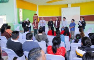 Titular de SEPH supervisa recuperación de escuelas en Zimapán y Nicolás Flores