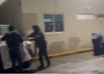 VIDEO muestra ataque armado contra policías en Tepeji del Río