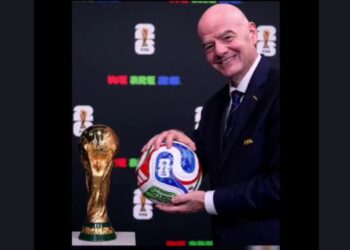 FIFA presenta TRIONDA, el emblemático balón mundialista de 2026