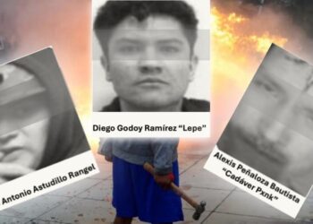 Identifican a tres sujetos que vandalizaron en marcha del 2 de octubre en CDMX