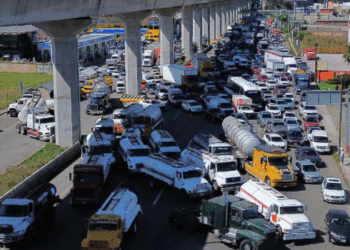 Paro Nacional: Lista de vialidades y carreteras afectadas.