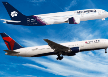 Corte de EU suspende orden que cancelaba alianza entre Aeroméxico y Delta.