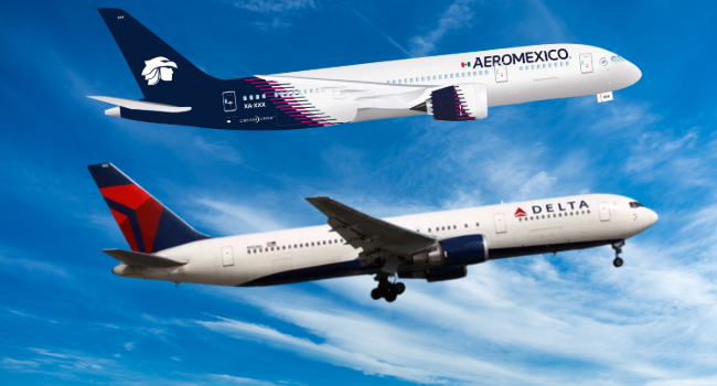 Corte de EU suspende orden que cancelaba alianza entre Aeroméxico y Delta.
