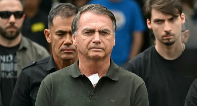 Bolsonaro cumplirá su condena de 27 años en complejo policíal en Brasilia.