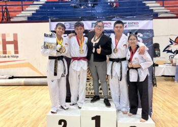 Selección de Taekwondo de la UTEC destaca en Copa AUTKDO