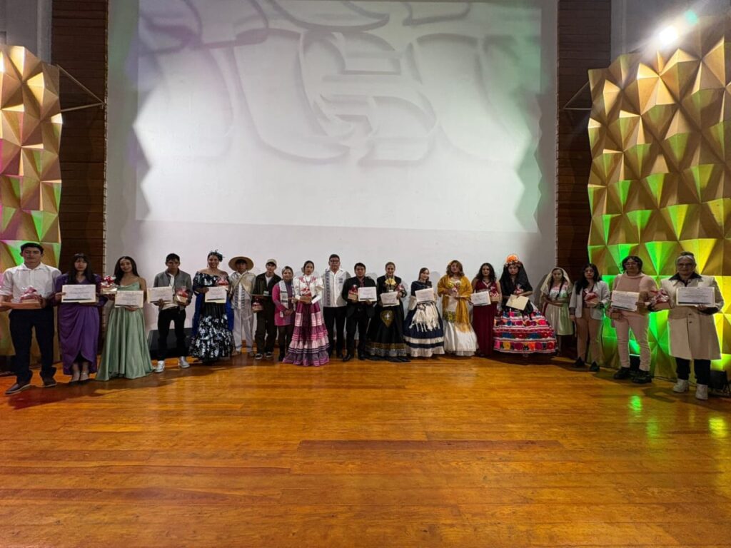 Realizan Concurso Nacional de Canto del Telebachillerato Comunitario en Hidalgo