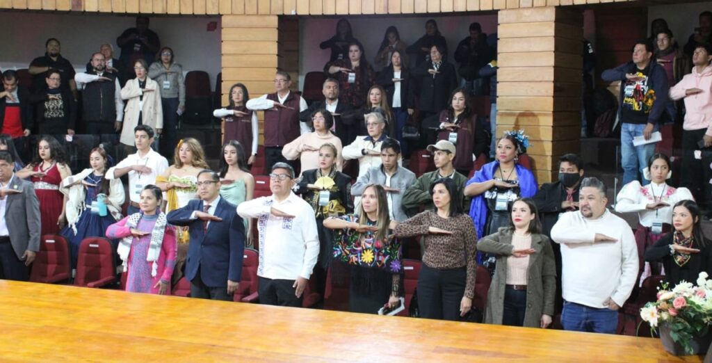 Realizan Concurso Nacional de Canto del Telebachillerato Comunitario en Hidalgo