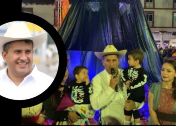 Asesinan a balazos a Carlos Manzo, alcalde de Uruapan, durante Festival de Velas