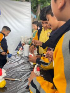 Fomentan la convivencia escolar en Tizayuca y Tasquillo con ferias educativas