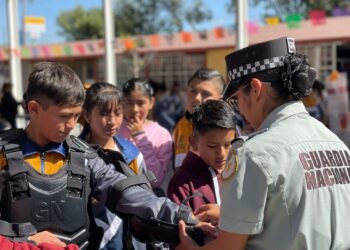 Fomentan la convivencia escolar en Tizayuca y Tasquillo con ferias educativas