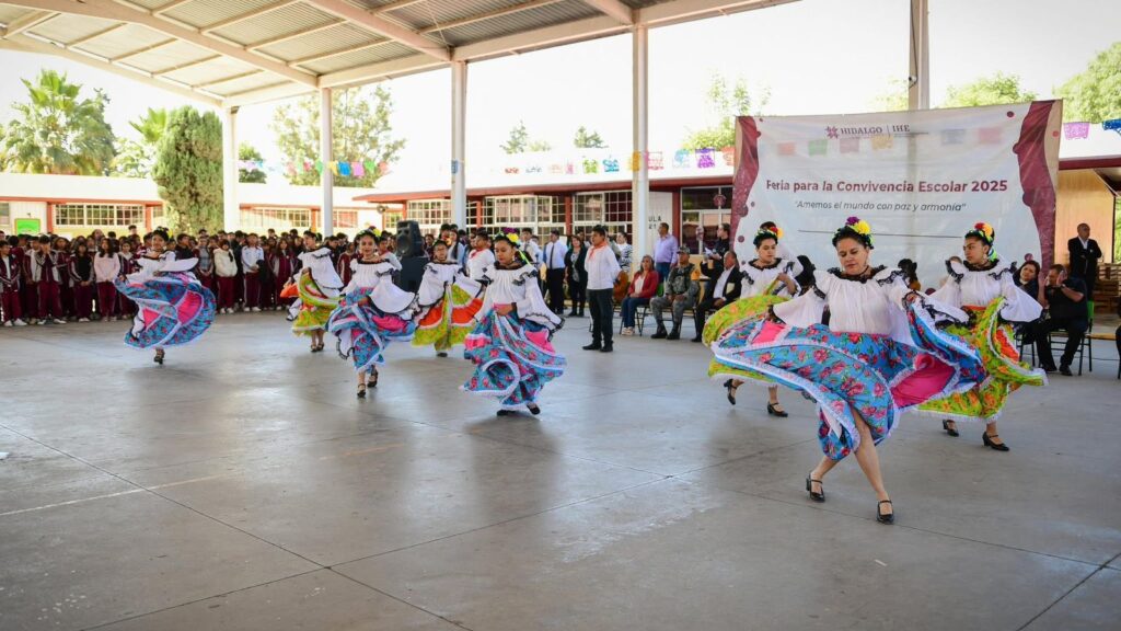 Fomentan la convivencia escolar en Tizayuca y Tasquillo con ferias educativas