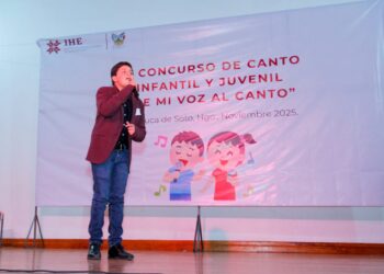 Realiza IHE concurso Infantil y Juvenil “De mi voz al canto 2025”