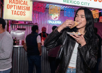 Todo lo que debes saber sobre la taquería de Dua Lipa en CDMX.