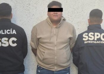 Detiene a "El Kiko", presunto líder del Cártel Nuevo Imperio en Iztapalapa