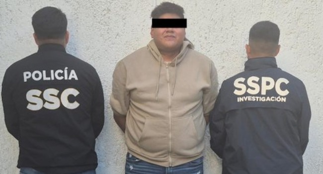 Detiene a "El Kiko", presunto líder del Cártel Nuevo Imperio en Iztapalapa