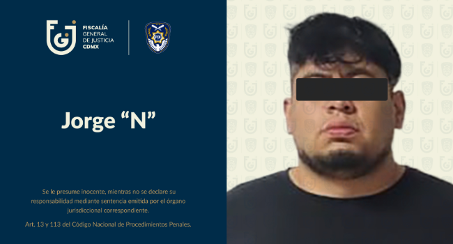 Detiene a “El Goofy”, posible autor intelectual del homicidio del abogado David Cohen.