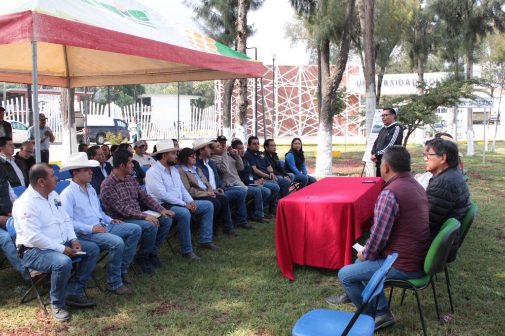 UPFIM impulsa la innovación agrícola en Evento Demostrativo 2025