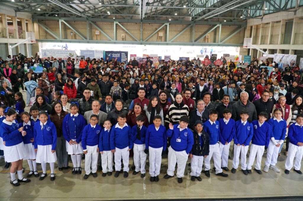 UTVAM destaca en la Feria de Ciencia y Tecnología de Tizayuca