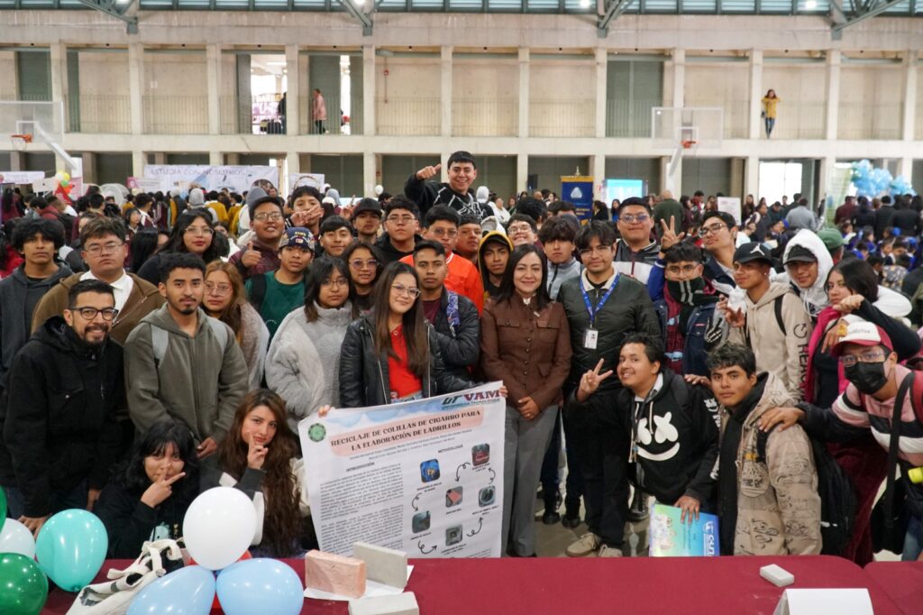 UTVAM destaca en la Feria de Ciencia y Tecnología de Tizayuca