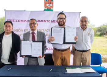 UTMZ colaborará con Fideicomiso de Fomento Minero