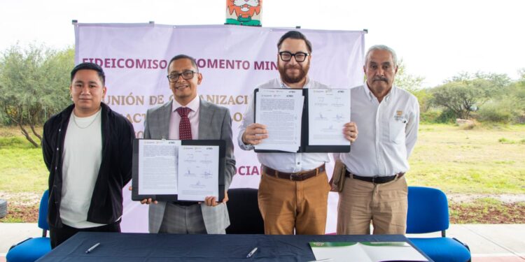 UTMZ colaborará con Fideicomiso de Fomento Minero