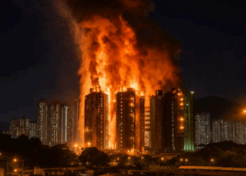 Aumenta a 128 los muertos en Hong Kong por incendio en complejo de edificios.